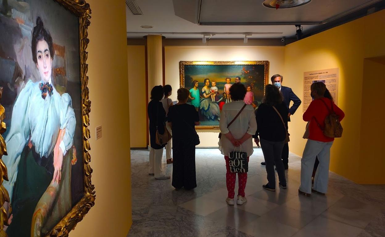 La exposición de la Casa Lis «Tres visiones de España. Sorolla, Romero de Torres y Solana» recibió 33.000 visitantes