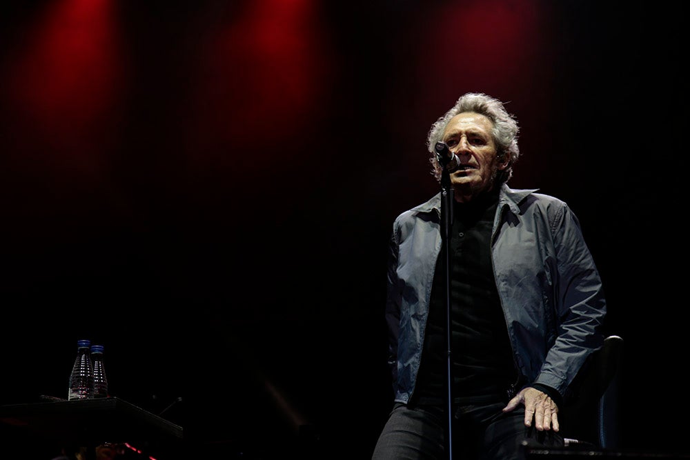 Miguel Ríos se reencontró con sus seguidores charros, recordando los "viejos tiempos de la Plaza Mayor"