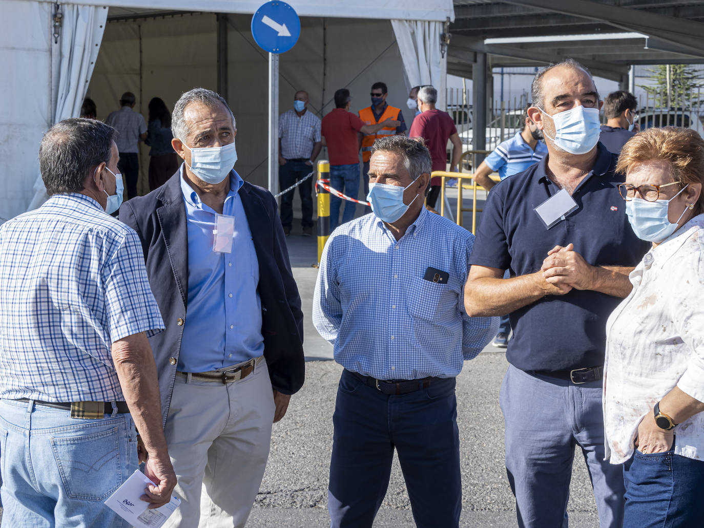 Fotos: Asamblea general extraordinaria de Acor