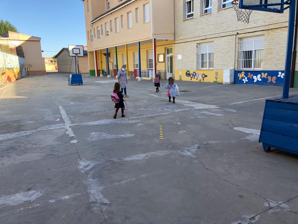 Colegio San Vicente de Paul de Medina de Rioseco.