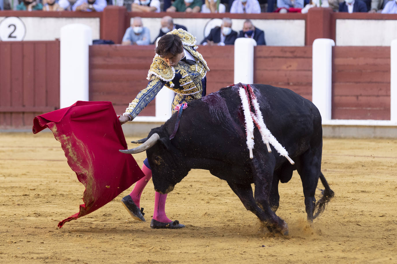 Primera corrida de la Feria Taurina de Valladolid.