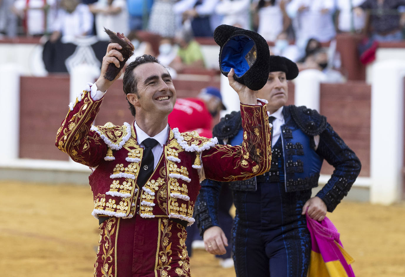 Primera corrida de la Feria Taurina de Valladolid.