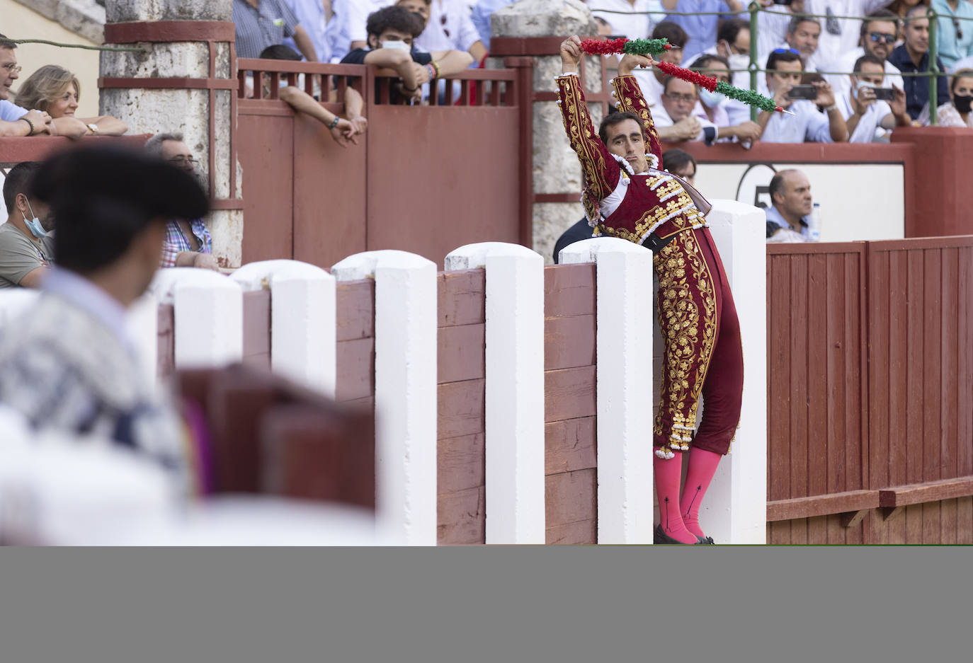 Primera corrida de la Feria Taurina de Valladolid.