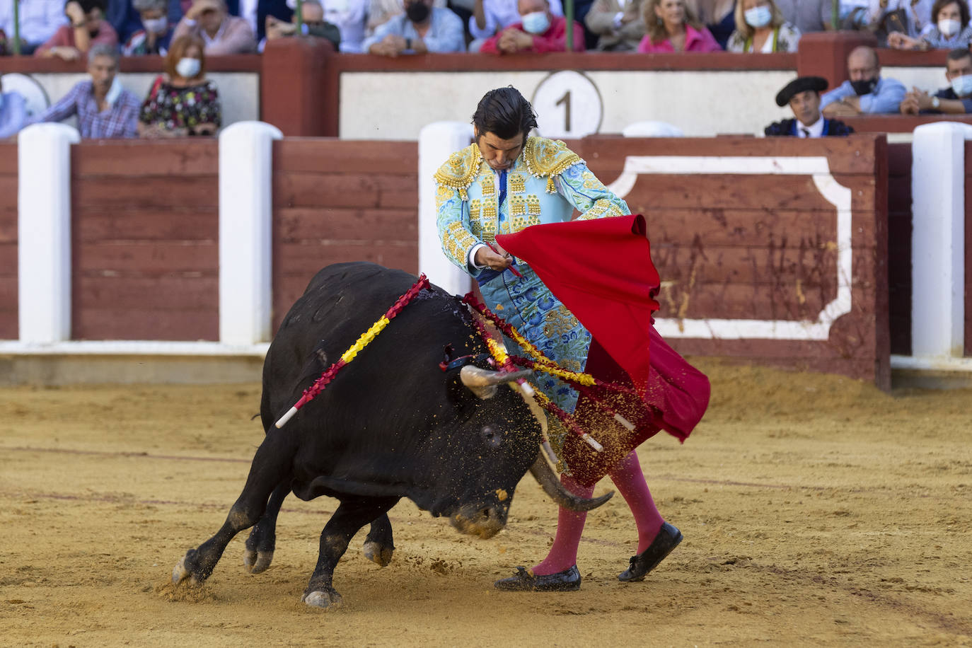 Primera corrida de la Feria Taurina de Valladolid.