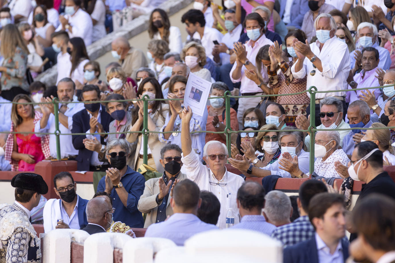 Primera corrida de la Feria Taurina de Valladolid.