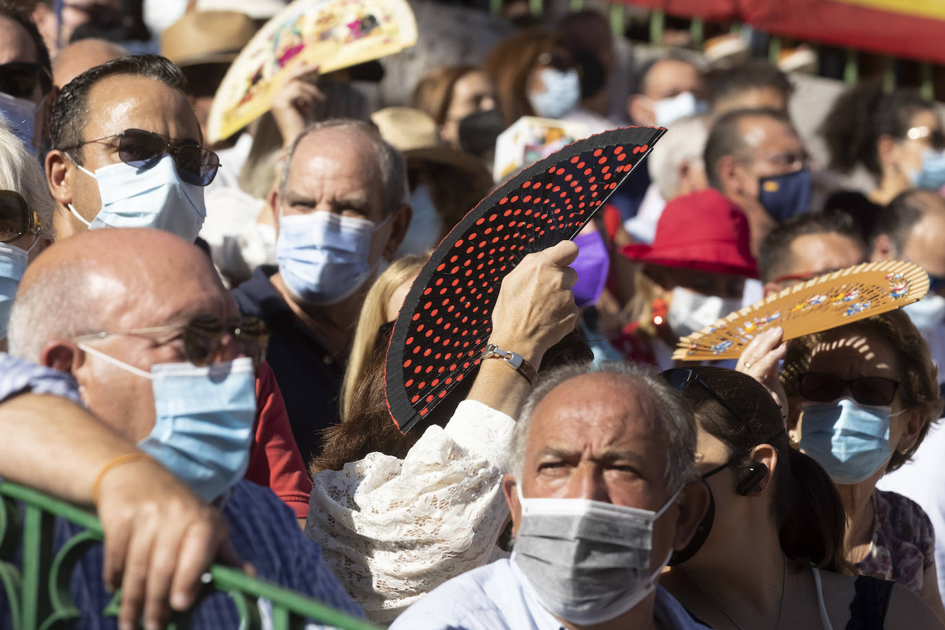 Primera corrida de la Feria Taurina de Valladolid.