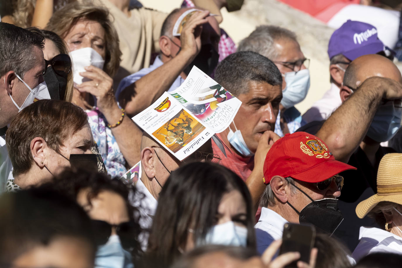 Primera corrida de la Feria Taurina de Valladolid.