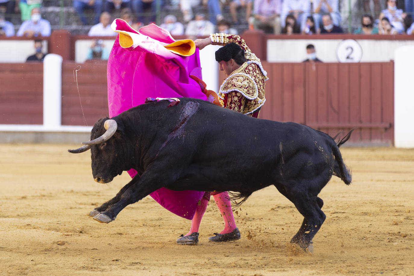 Primera corrida de la Feria Taurina de Valladolid.