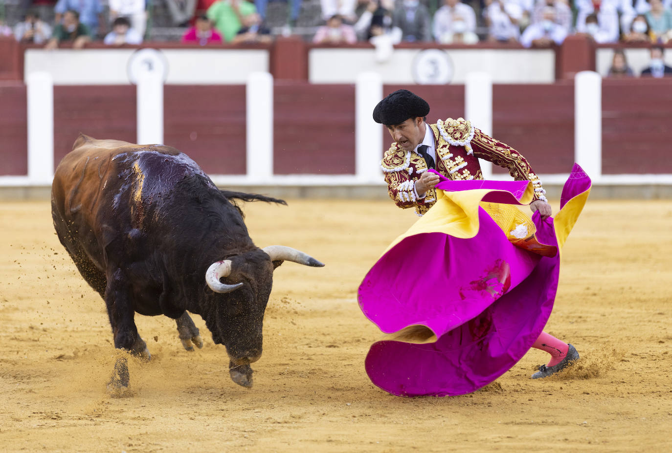 Primera corrida de la Feria Taurina de Valladolid.