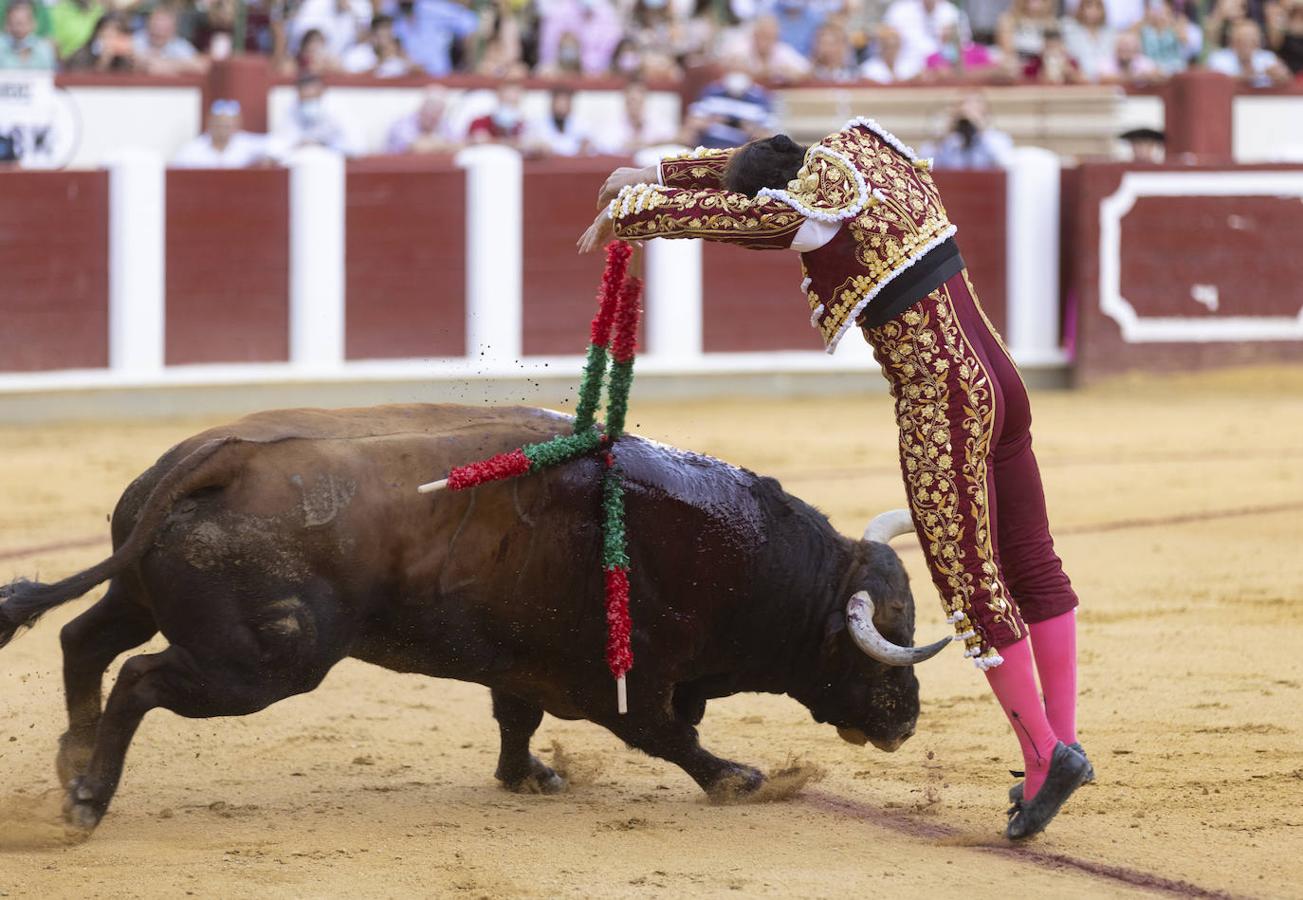 Primera corrida de la Feria Taurina de Valladolid.