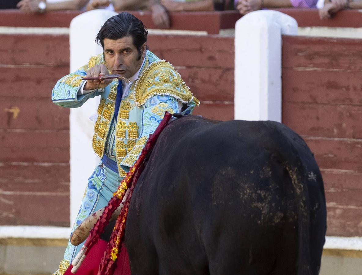 Primera corrida de la Feria Taurina de Valladolid.