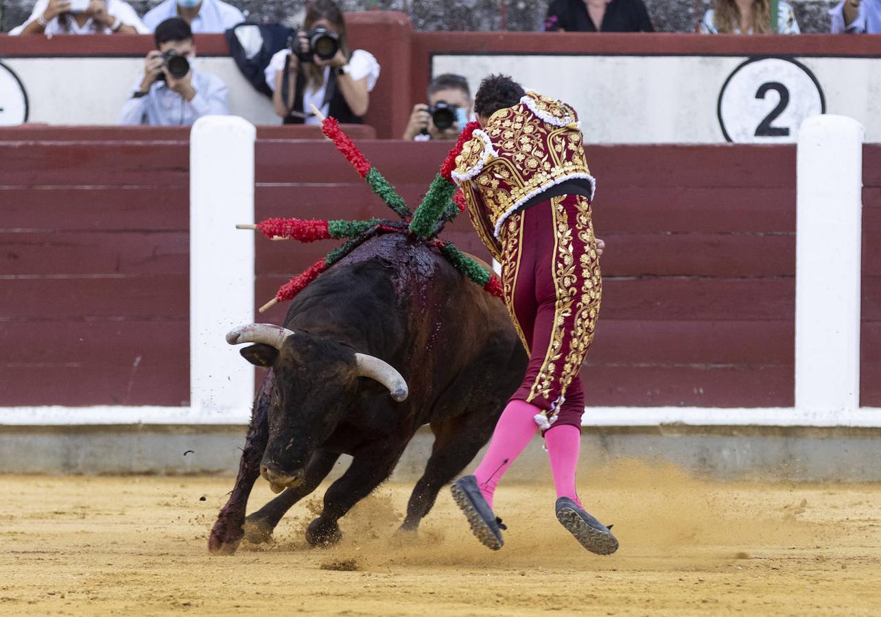 Primera corrida de la Feria Taurina de Valladolid.