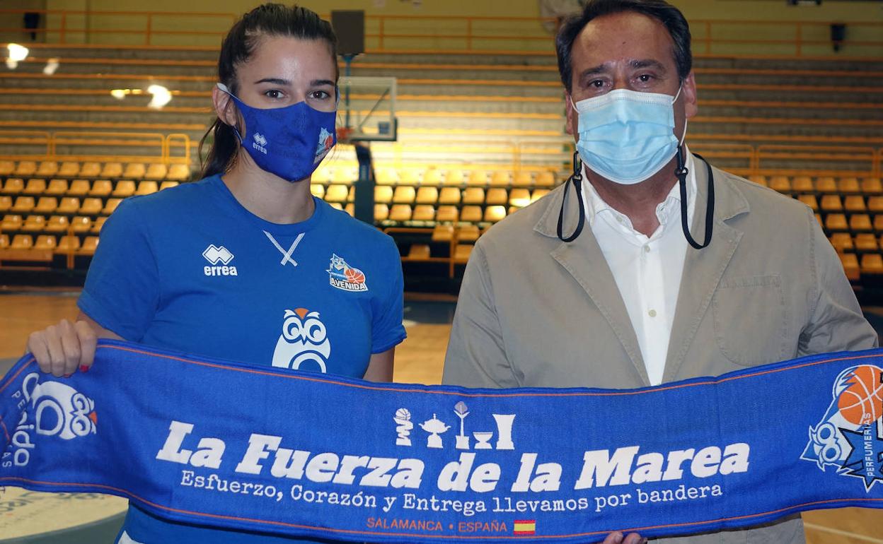 Mia Masic, ante la «gran oportunidad» de estar en el CB Avenida