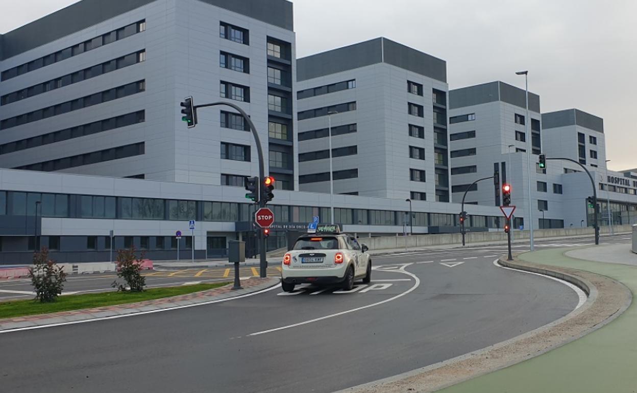 Nuevo hospital de Salamanca. 