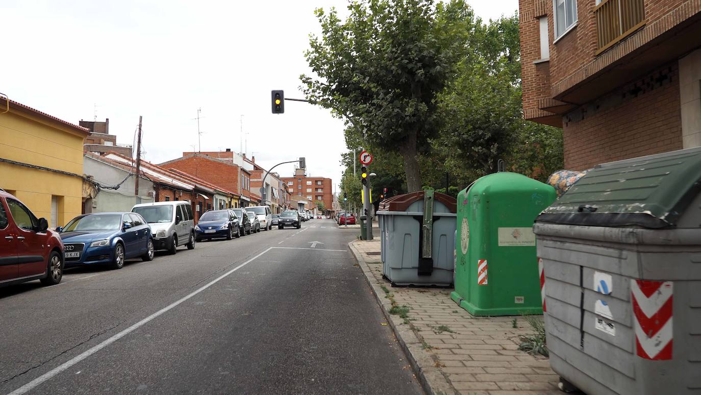 A principios del S. XX este barrio era todo zona de labranza