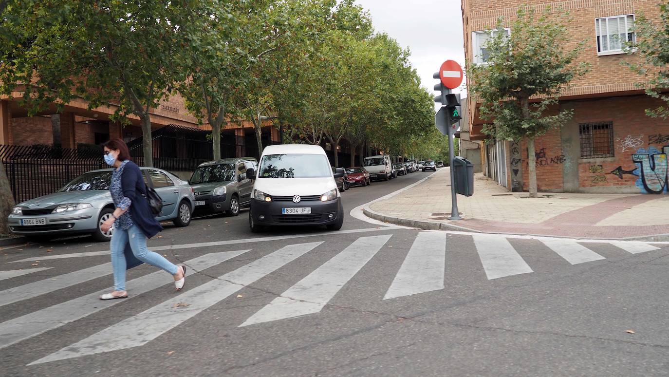 A principios del S. XX este barrio era todo zona de labranza