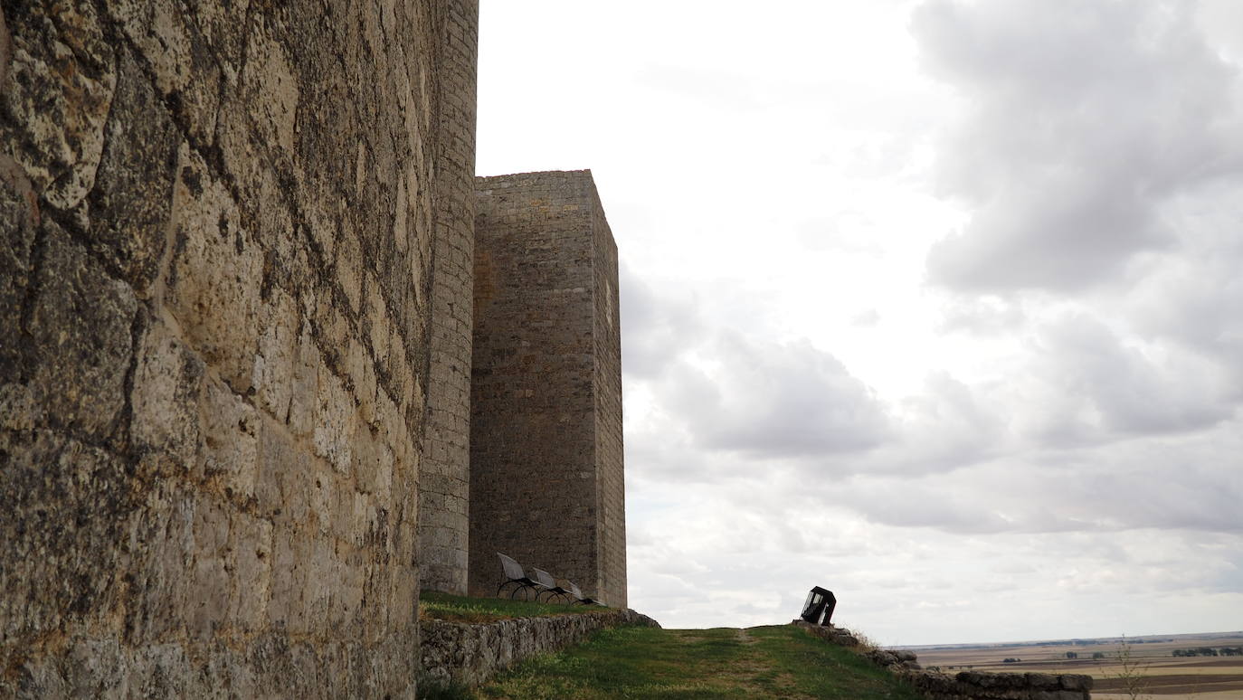 Detalles de la fortificación que visitamos esta semana