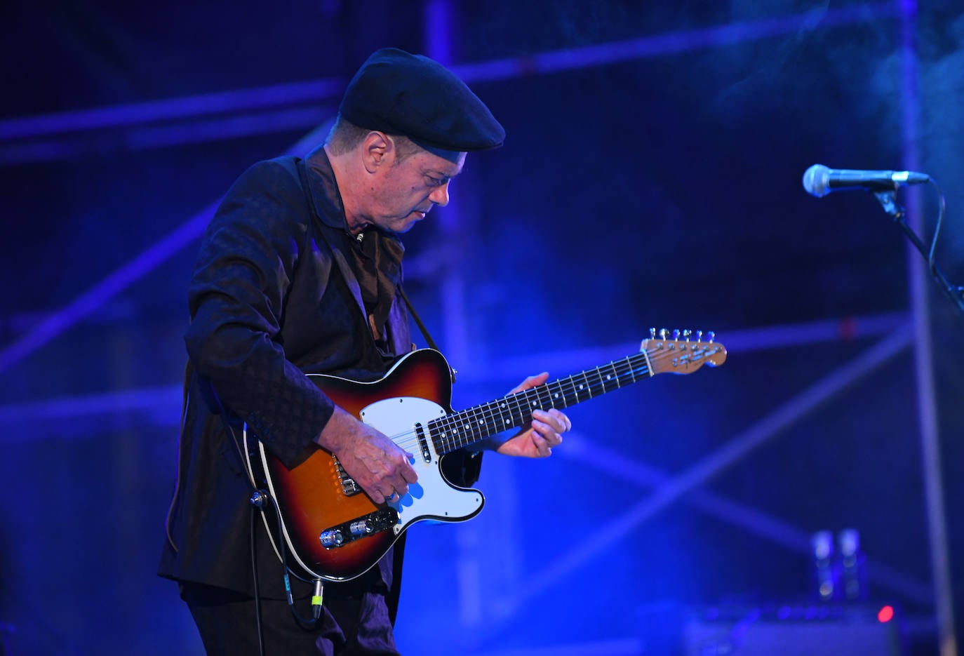 Fotos: Concierto de Juan Perro en la Plaza Mayor en las Fiestas de Valladolid