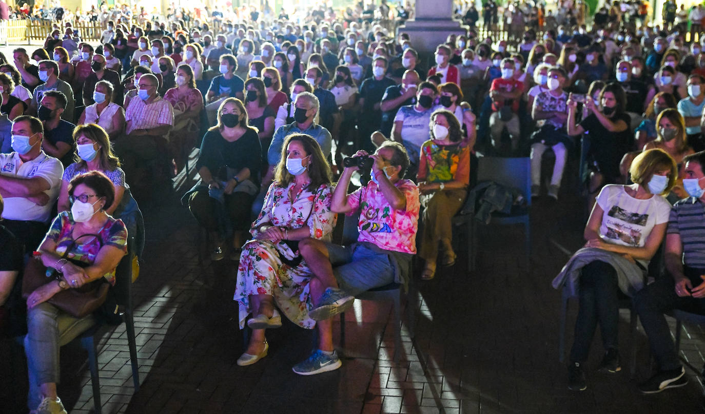 Fotos: Concierto de Juan Perro en la Plaza Mayor en las Fiestas de Valladolid