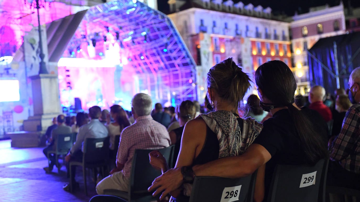 Fotos: Concierto de Juan Perro en la Plaza Mayor en las Fiestas de Valladolid