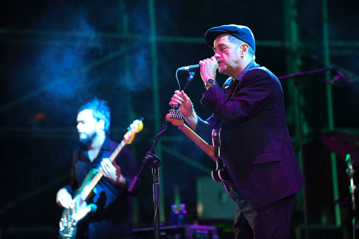 Fotos: Concierto de Juan Perro en la Plaza Mayor en las Fiestas de Valladolid