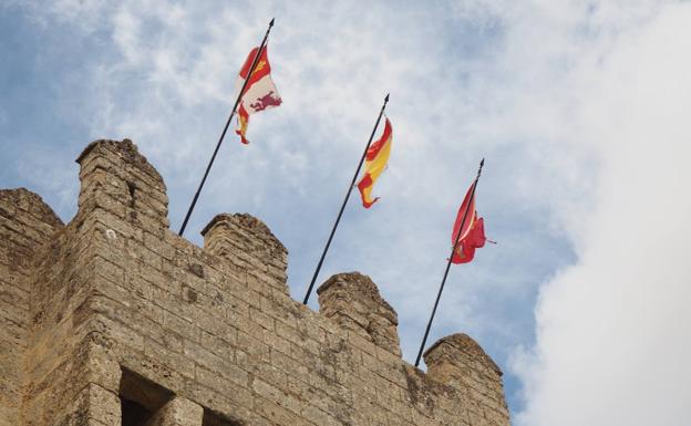 Detalles del castillo que visitamos esta semana