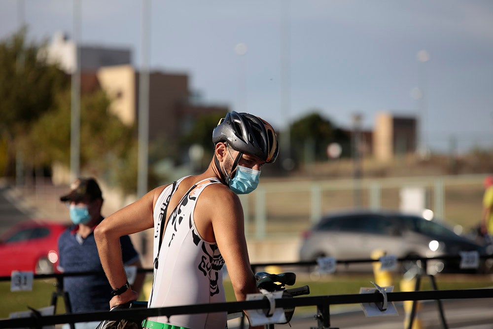 Duatlón Cross solidario en Carbajosa de la Sagrada