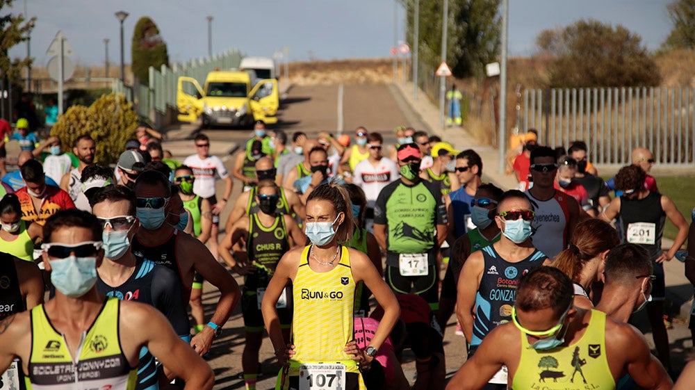 Duatlón Cross solidario en Carbajosa de la Sagrada