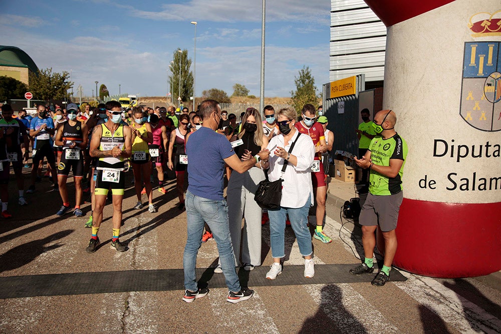 Duatlón Cross solidario en Carbajosa de la Sagrada