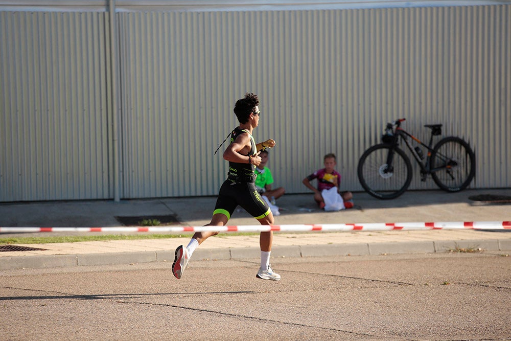 Duatlón Cross solidario en Carbajosa de la Sagrada