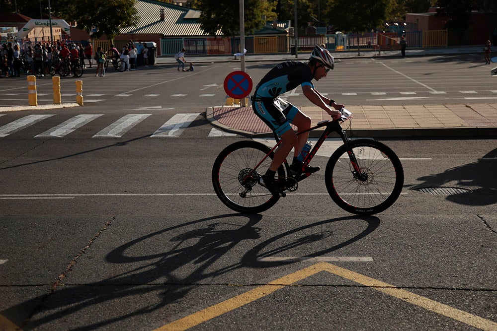 Duatlón Cross solidario en Carbajosa de la Sagrada