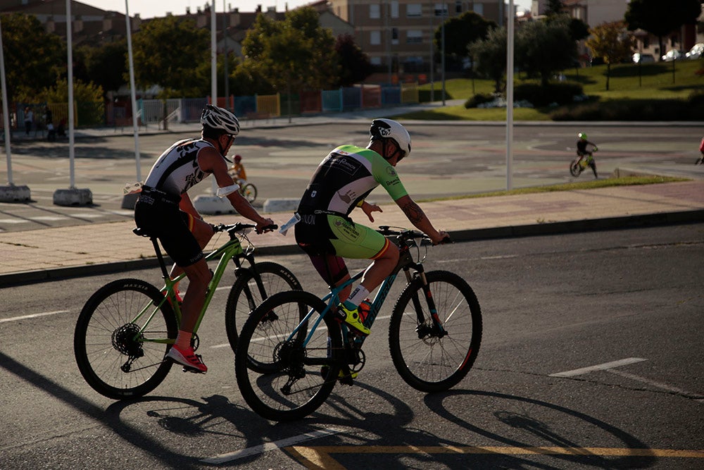 Duatlón Cross solidario en Carbajosa de la Sagrada