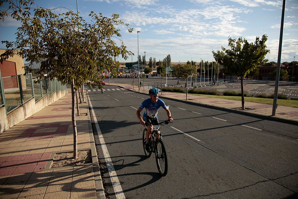 Duatlón Cross solidario en Carbajosa de la Sagrada