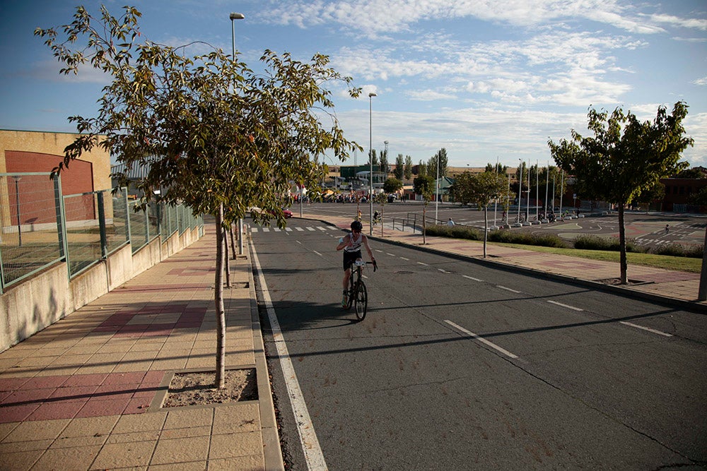 Duatlón Cross solidario en Carbajosa de la Sagrada