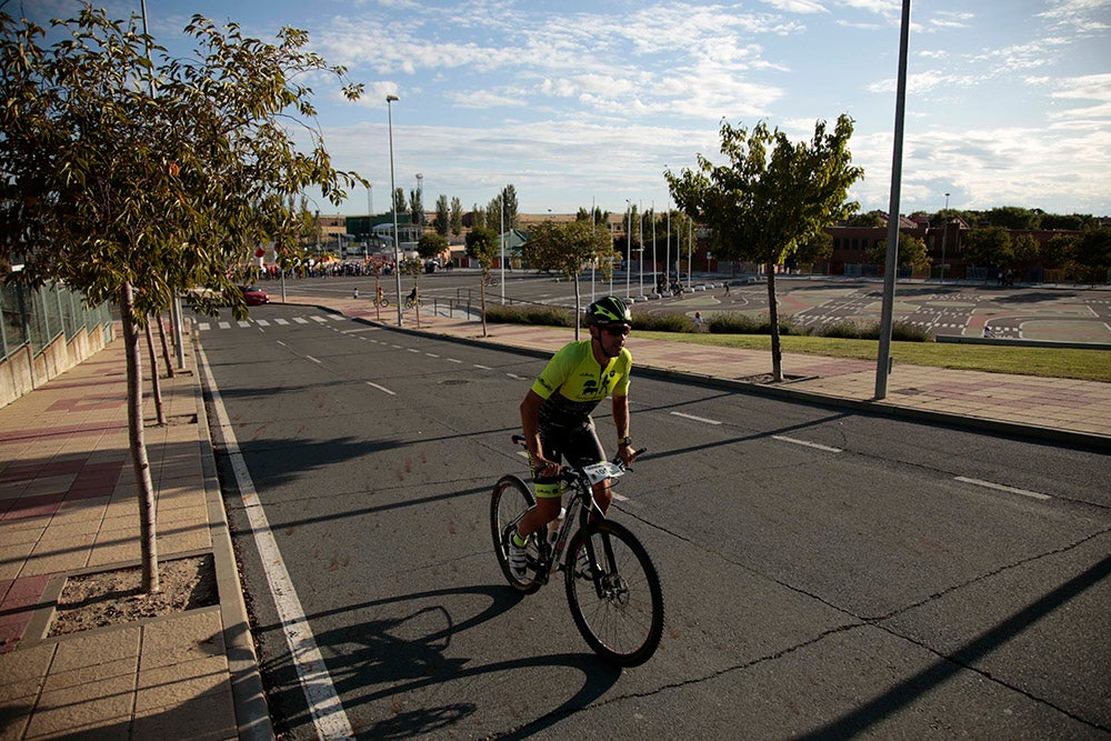 Duatlón Cross solidario en Carbajosa de la Sagrada