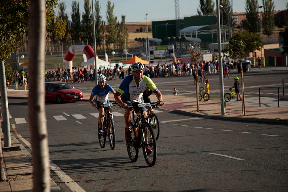 Duatlón Cross solidario en Carbajosa de la Sagrada