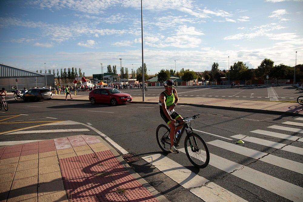 Duatlón Cross solidario en Carbajosa de la Sagrada