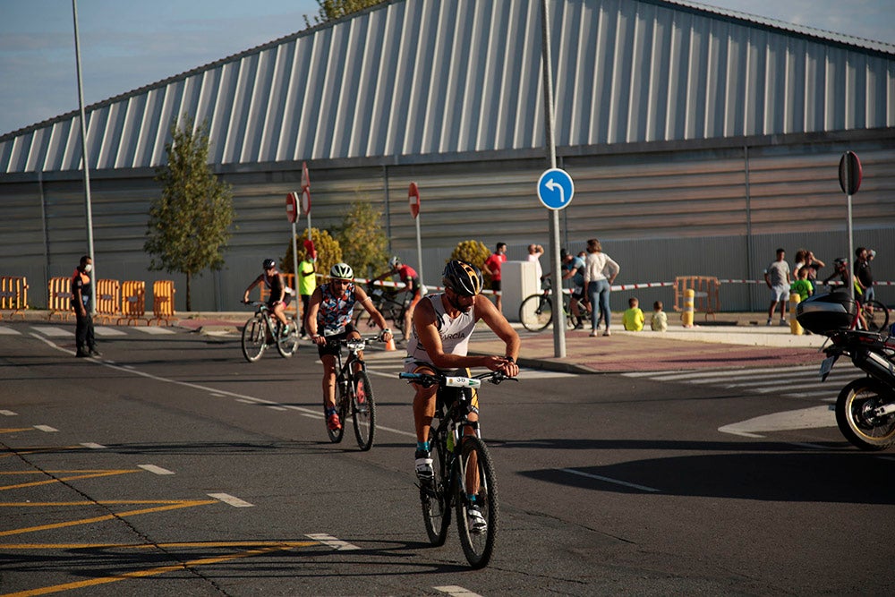 Duatlón Cross solidario en Carbajosa de la Sagrada