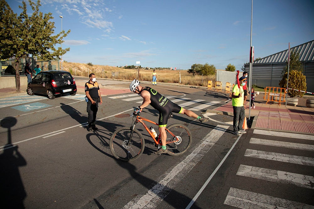 Duatlón Cross solidario en Carbajosa de la Sagrada