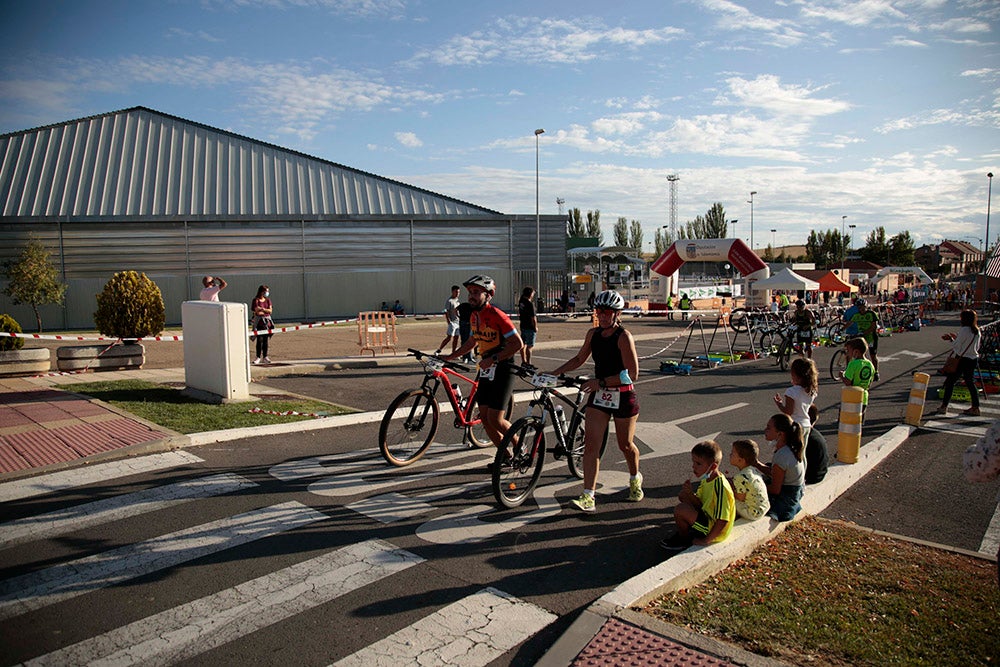 Duatlón Cross solidario en Carbajosa de la Sagrada