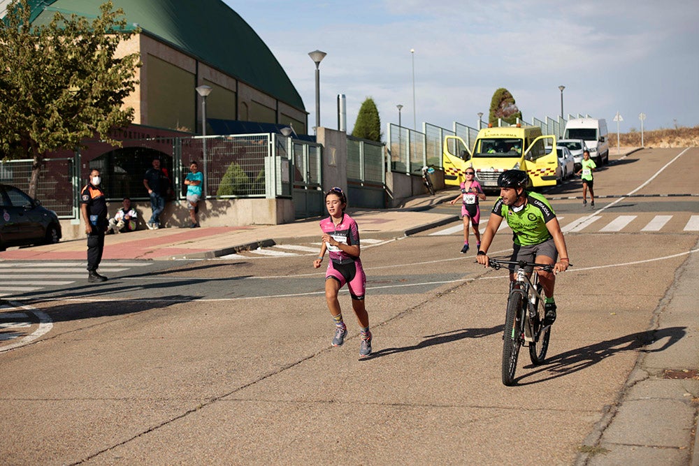 Duatlón Cross solidario en Carbajosa de la Sagrada