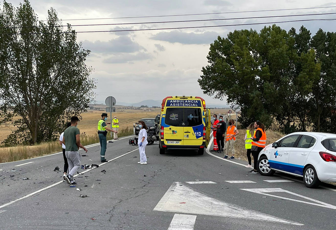 Accidente de tráfico en Martín Miguel