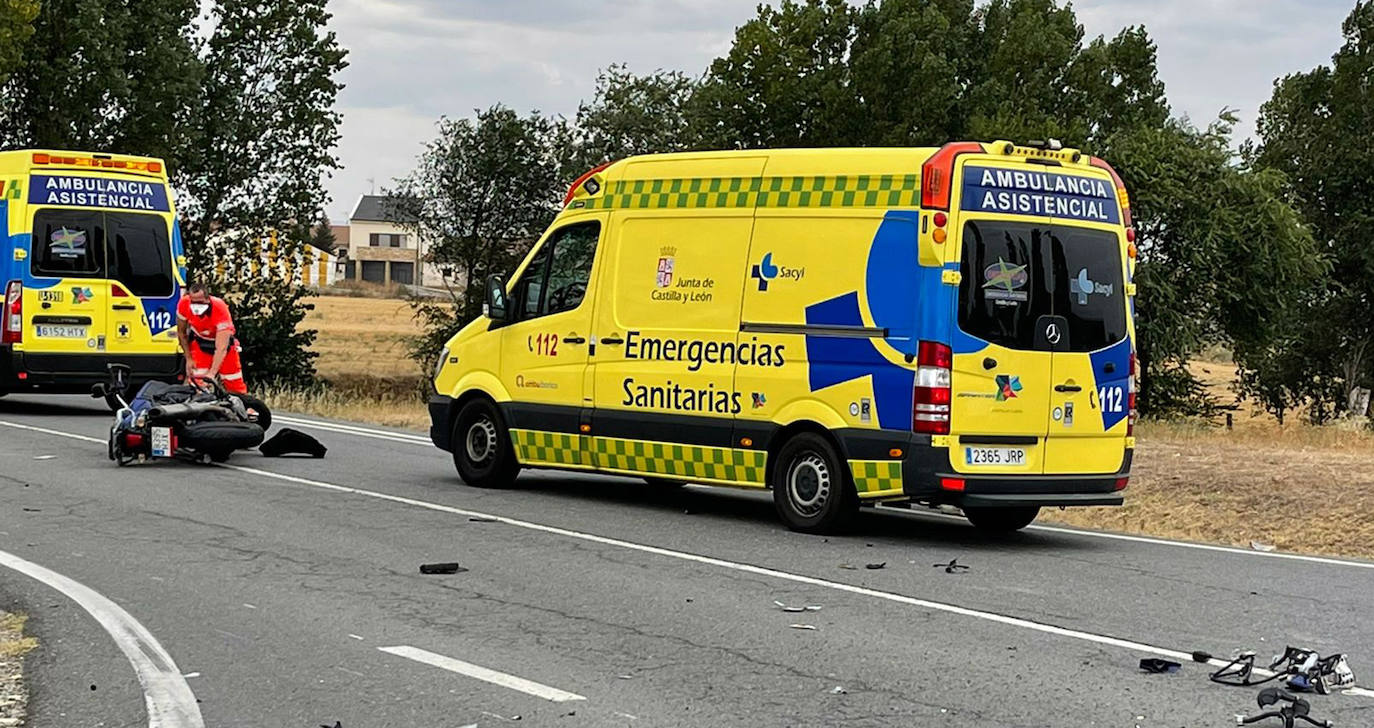 Accidente de tráfico en Martín Miguel
