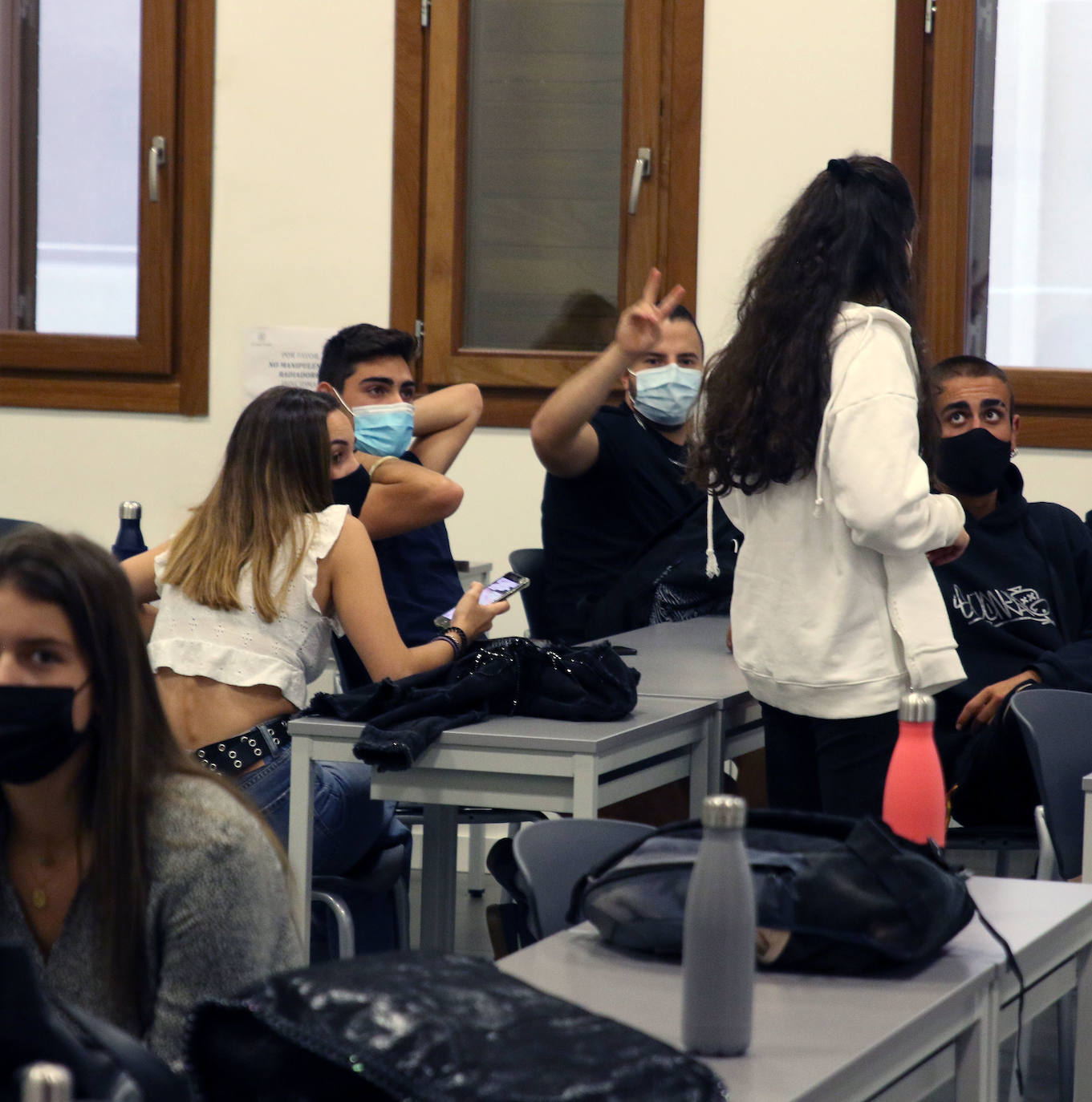 Comienzo del curso en las universidades de Segovia 