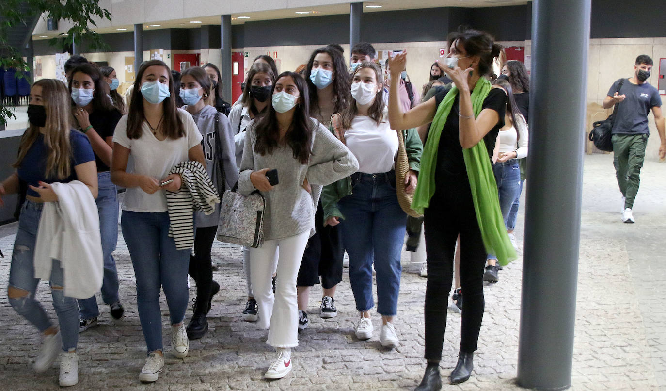 Comienzo del curso en las universidades de Segovia 