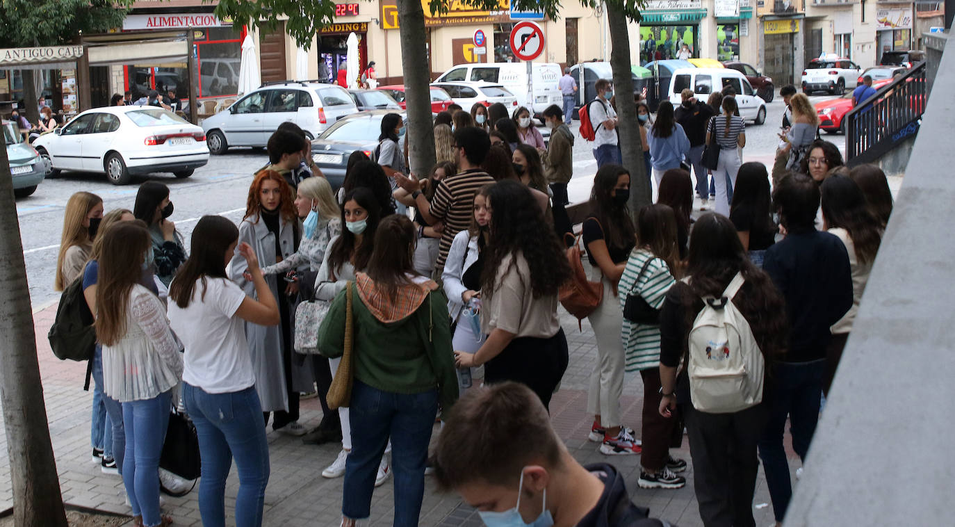 Comienzo del curso en las universidades de Segovia 