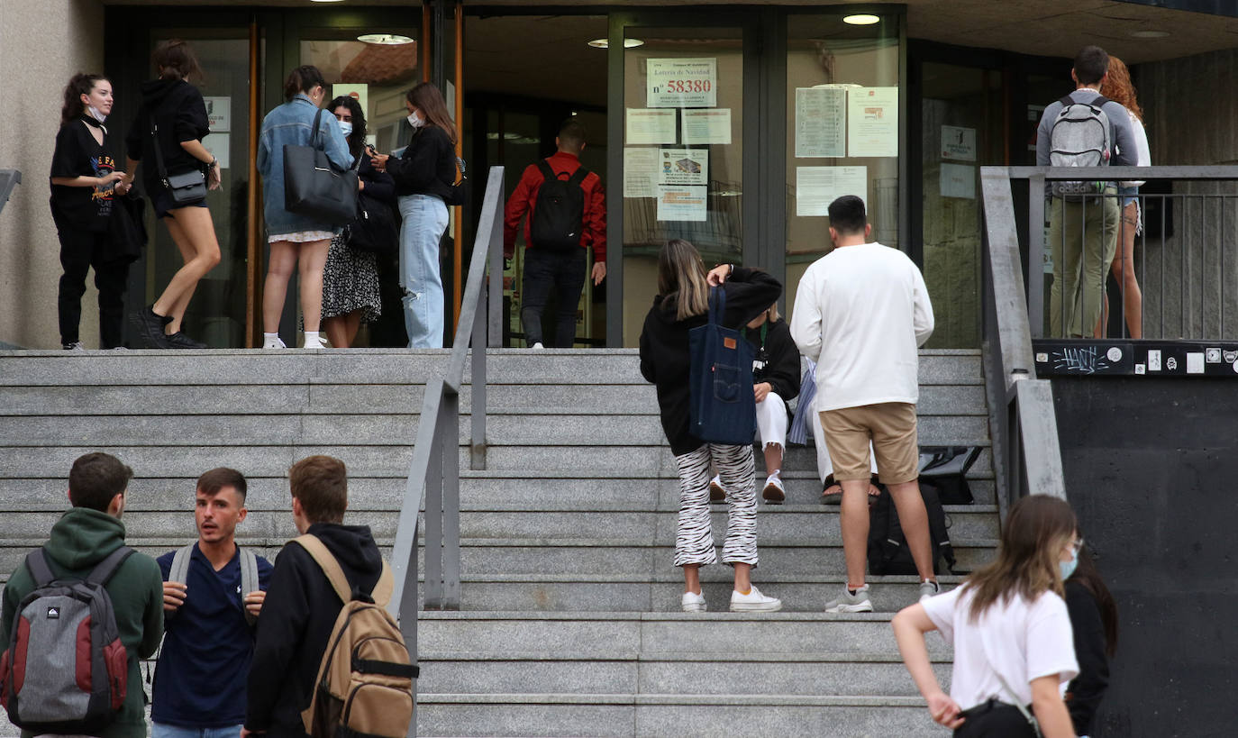 Comienzo del curso en las universidades de Segovia 