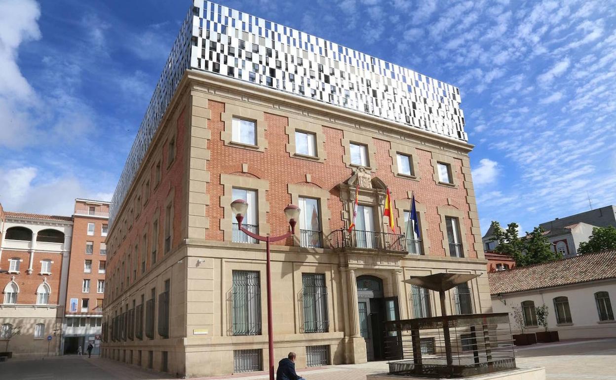 Palacio de Justicia de Palencia. 