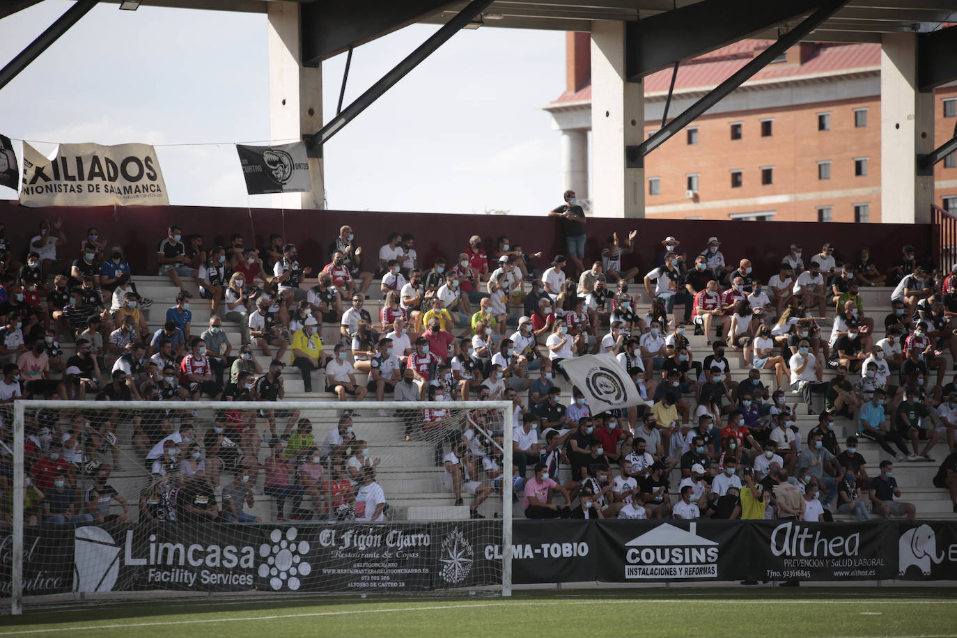 Galería. Aquí podrás ver las mejores imágenes de la afición del Reina Sofía. 