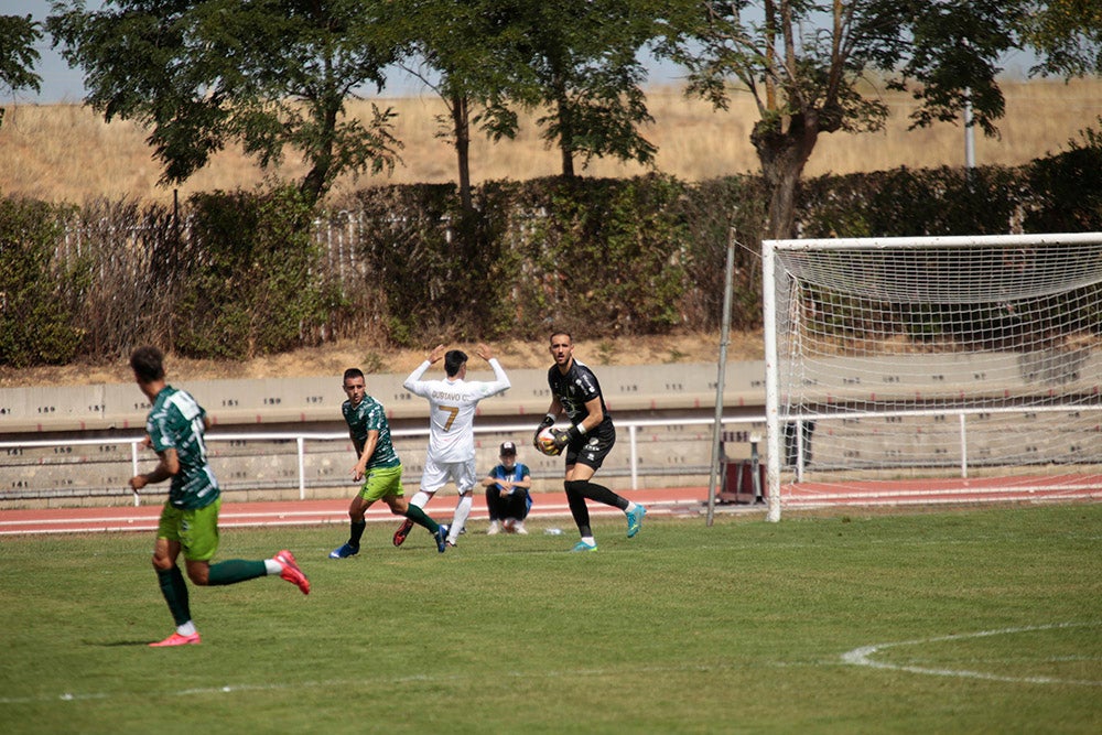 Segundo enfrentamiento entre CD Ribert y CD Guijuelo esta semana, volviendo a terminar en empate